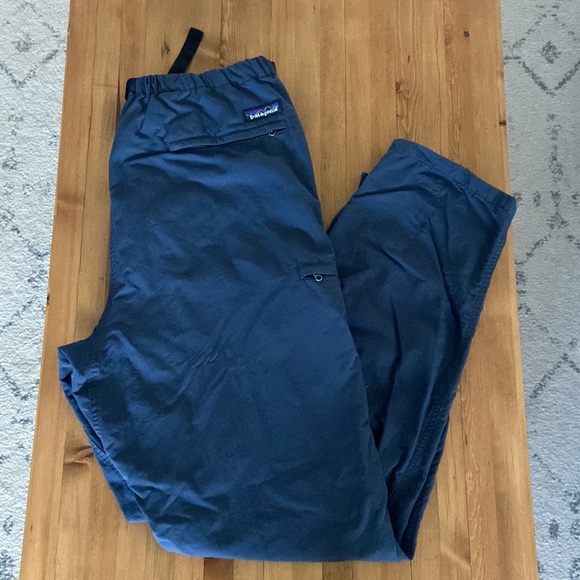 Patagonia Pants Patagonia Pants Blue Large Poshmark